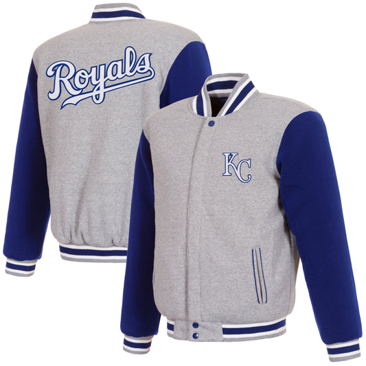 Kansas City Royals Reversible Fleece Jacket