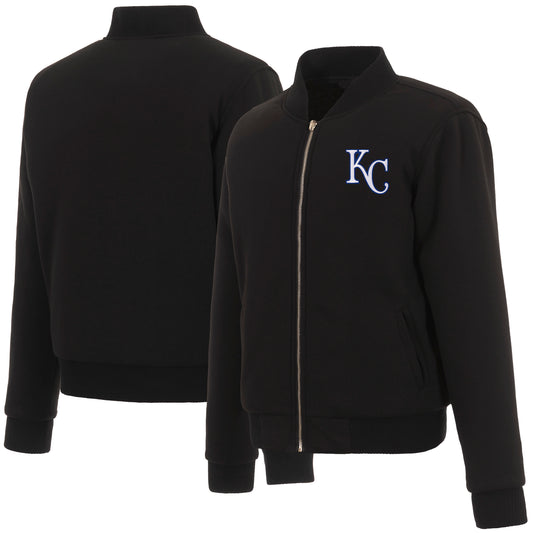 Kansas City Royals Ladies Reversible Fleece Jacket