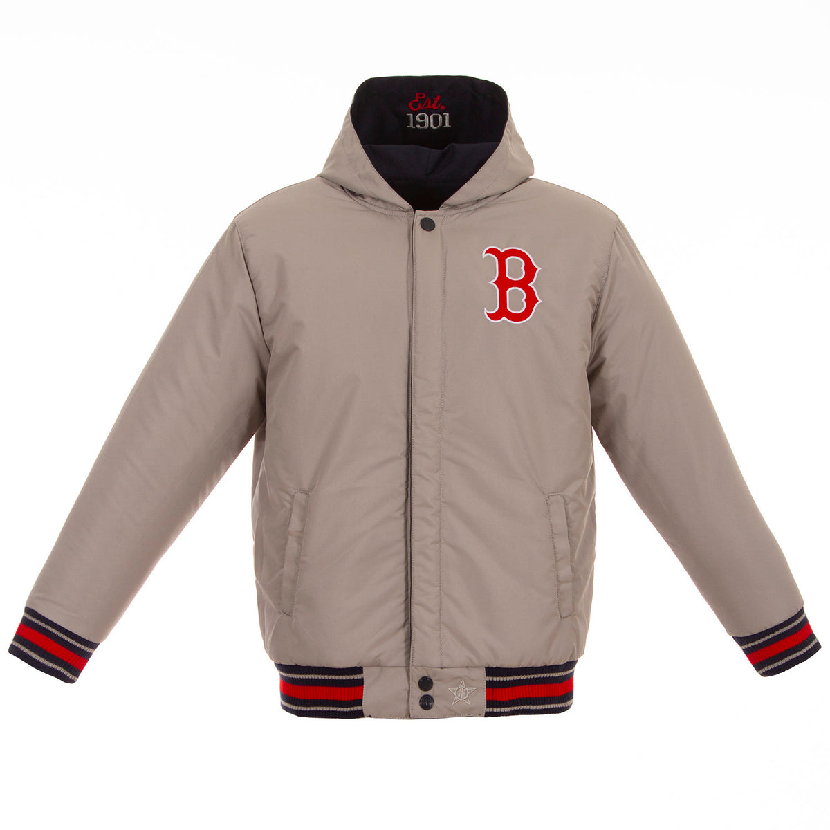 Boston Red Sox Kids Reversible Hoodie