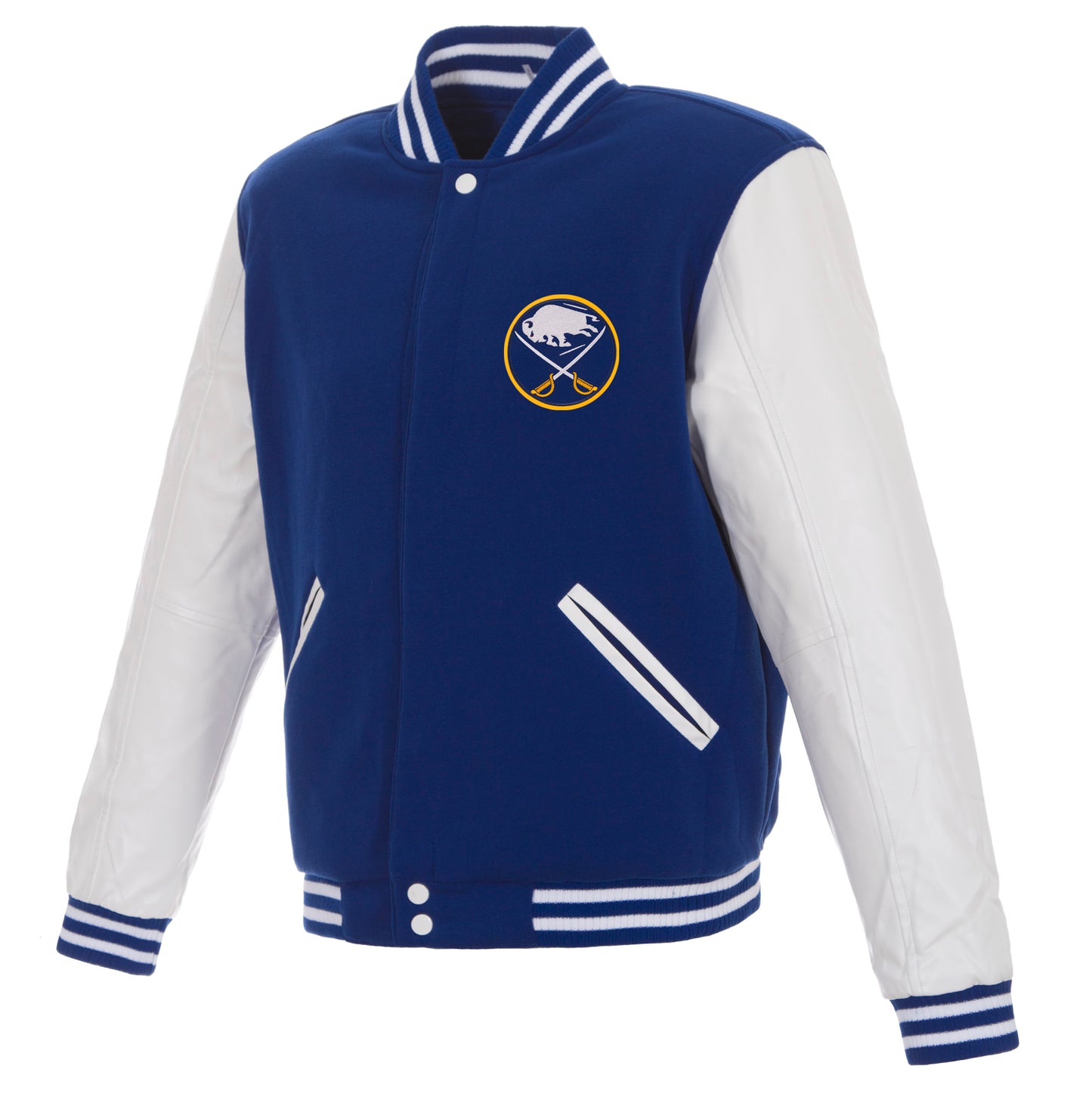 Buffalo Sabres Reversible Varsity Jacket