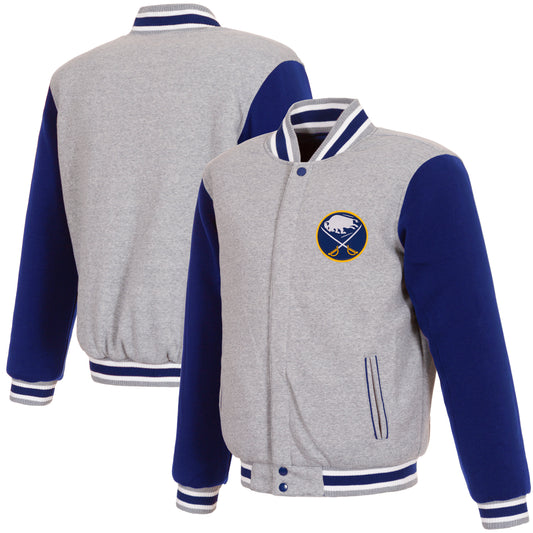Buffalo Sabres Reversible Two-Tone Fleece Jacket