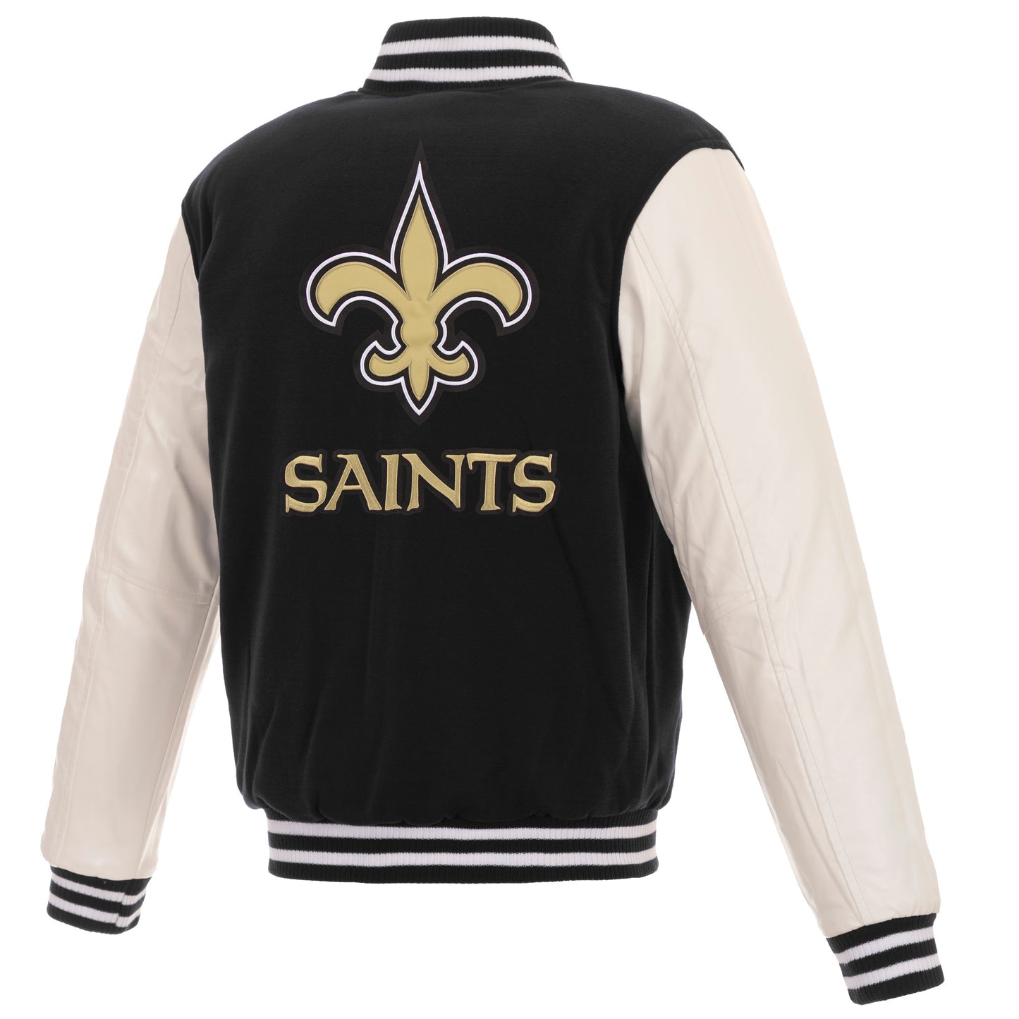 New Orleans Saints Reversible Varsity Jacket