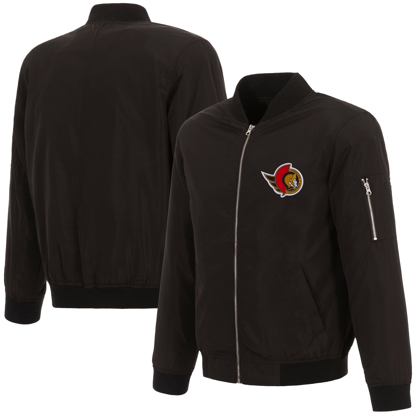 Ottawa Senators Nylon Bomber Jacket