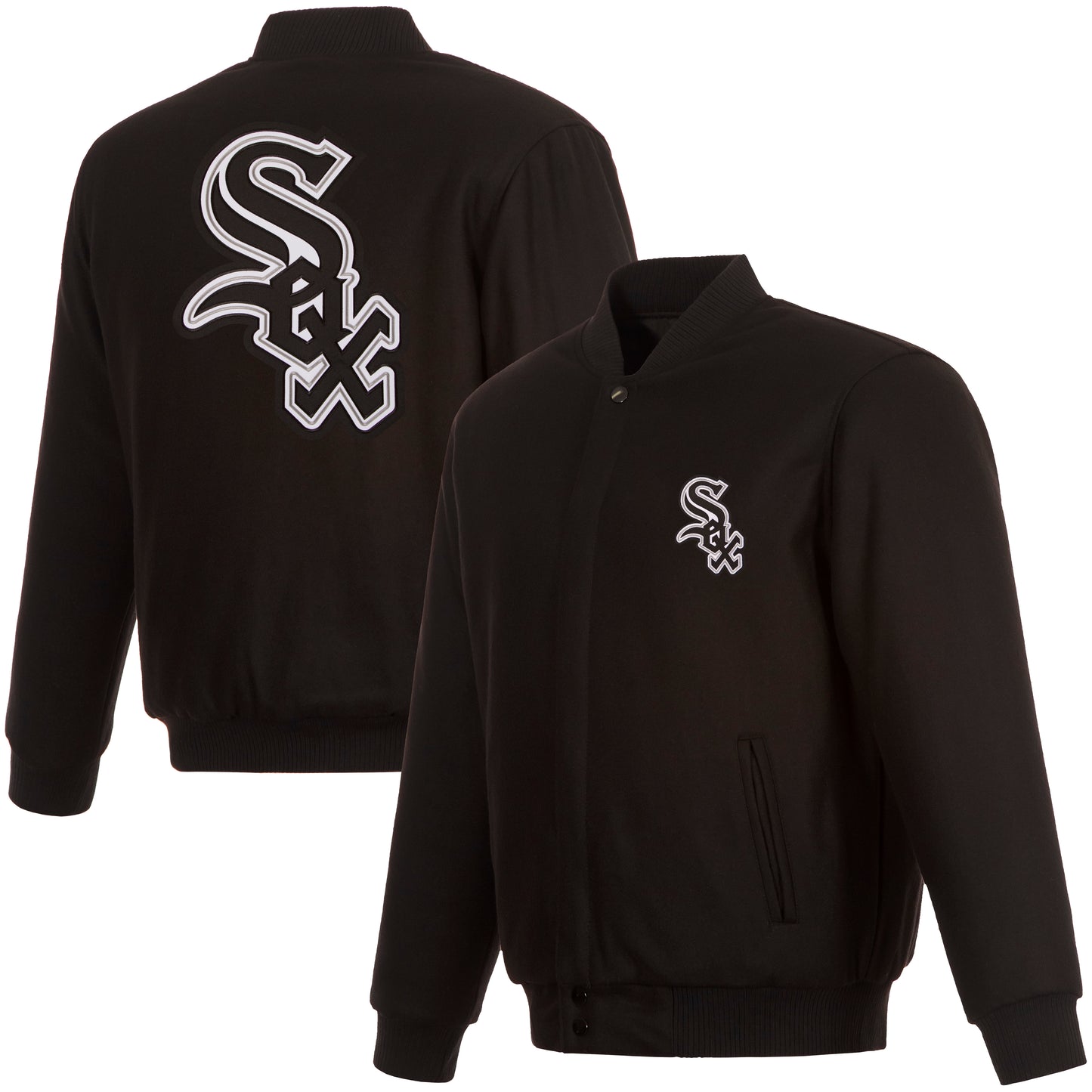 Chicago White Sox All Wool Jacket
