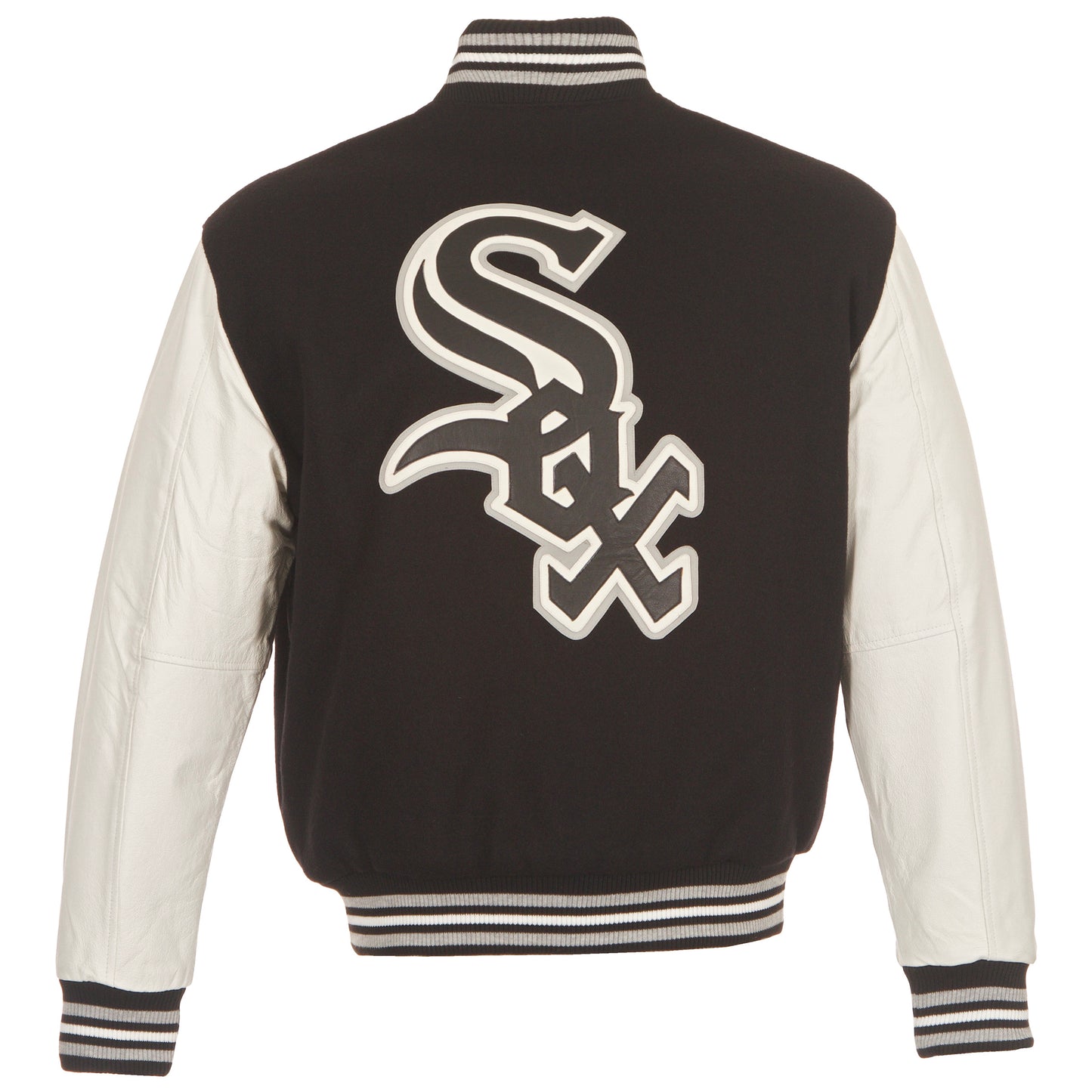 Chicago White Sox Wool and Leather Jacket