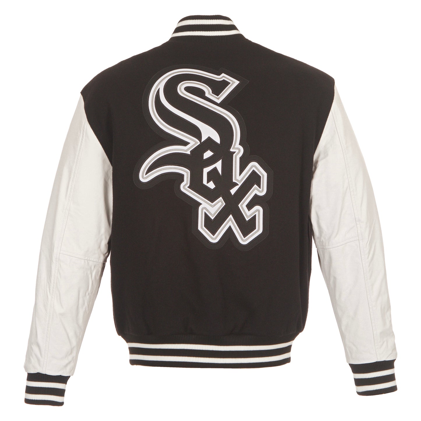 Chicago White Sox Wool and Leather Jacket