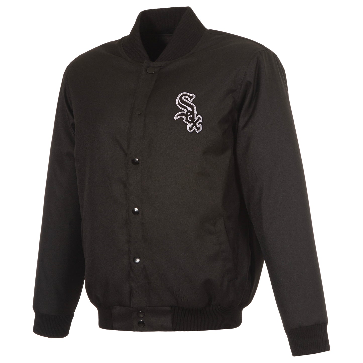 Chicago White Sox Poly-Twill Jacket
