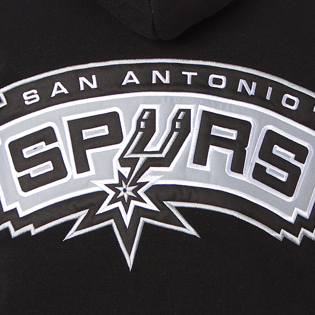 San Antonio Spurs Reversible Fleece Hooded Jacket