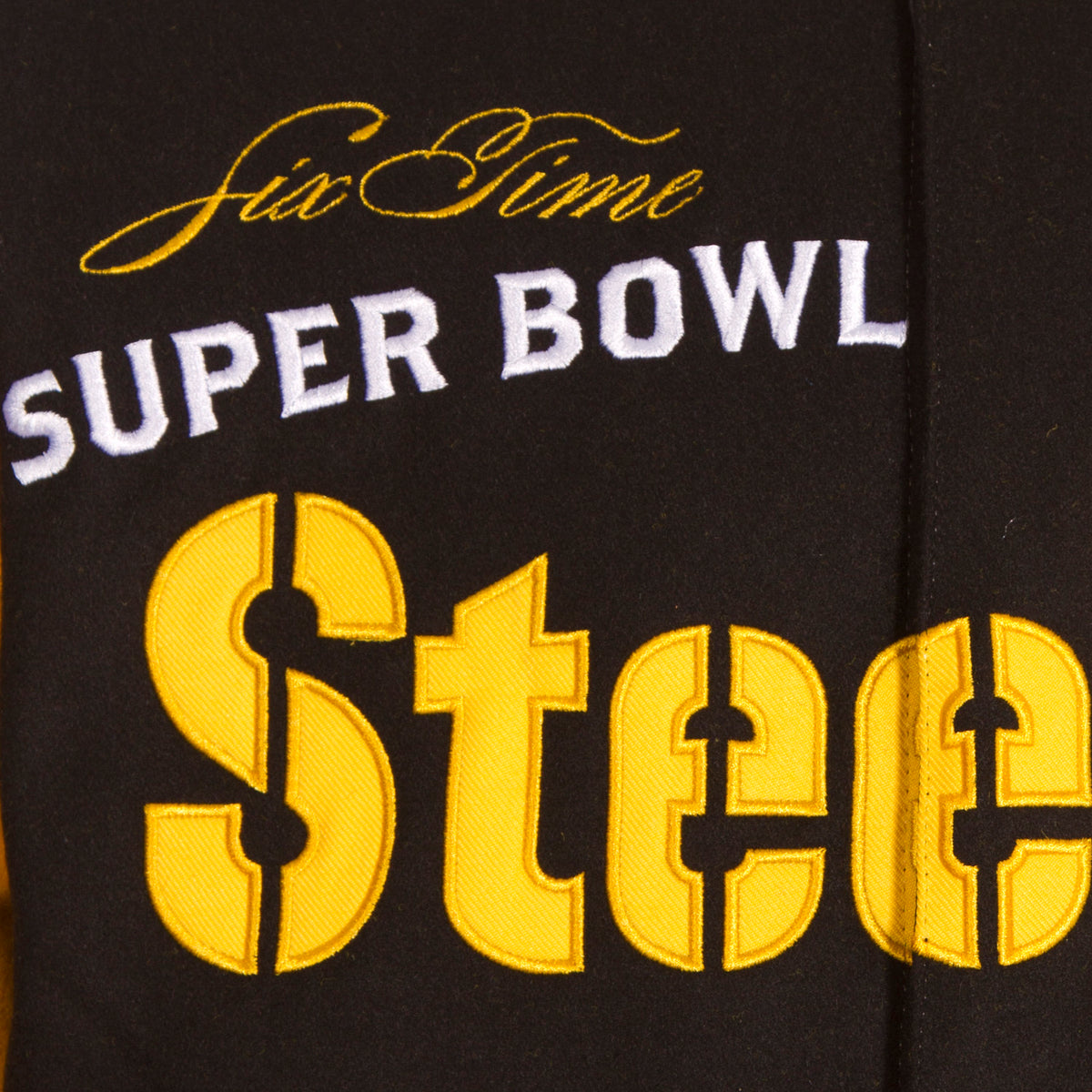 Pittsburgh Steelers Commemorative Reversible Varsity Jacket