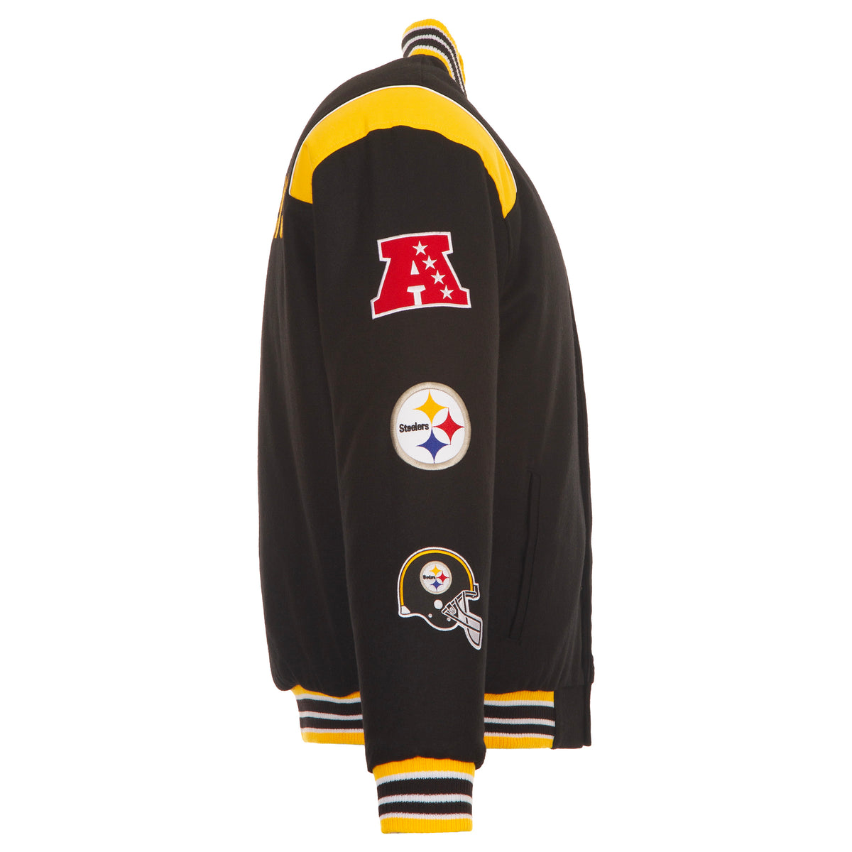 Pittsburgh Steelers Reversible Varstity Jacket