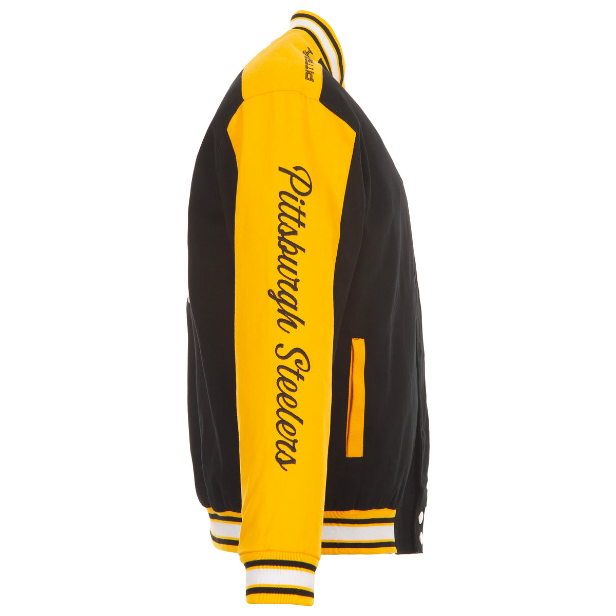 Pittsburgh Steelers Twill Varsity Jacket