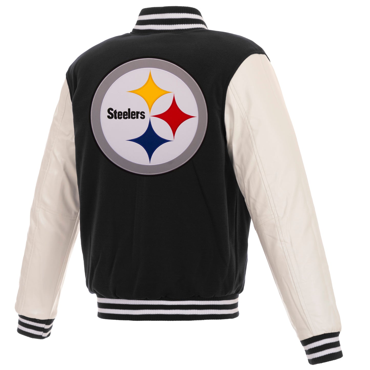 Pittsburgh Steelers Reversible Varsity Jacket