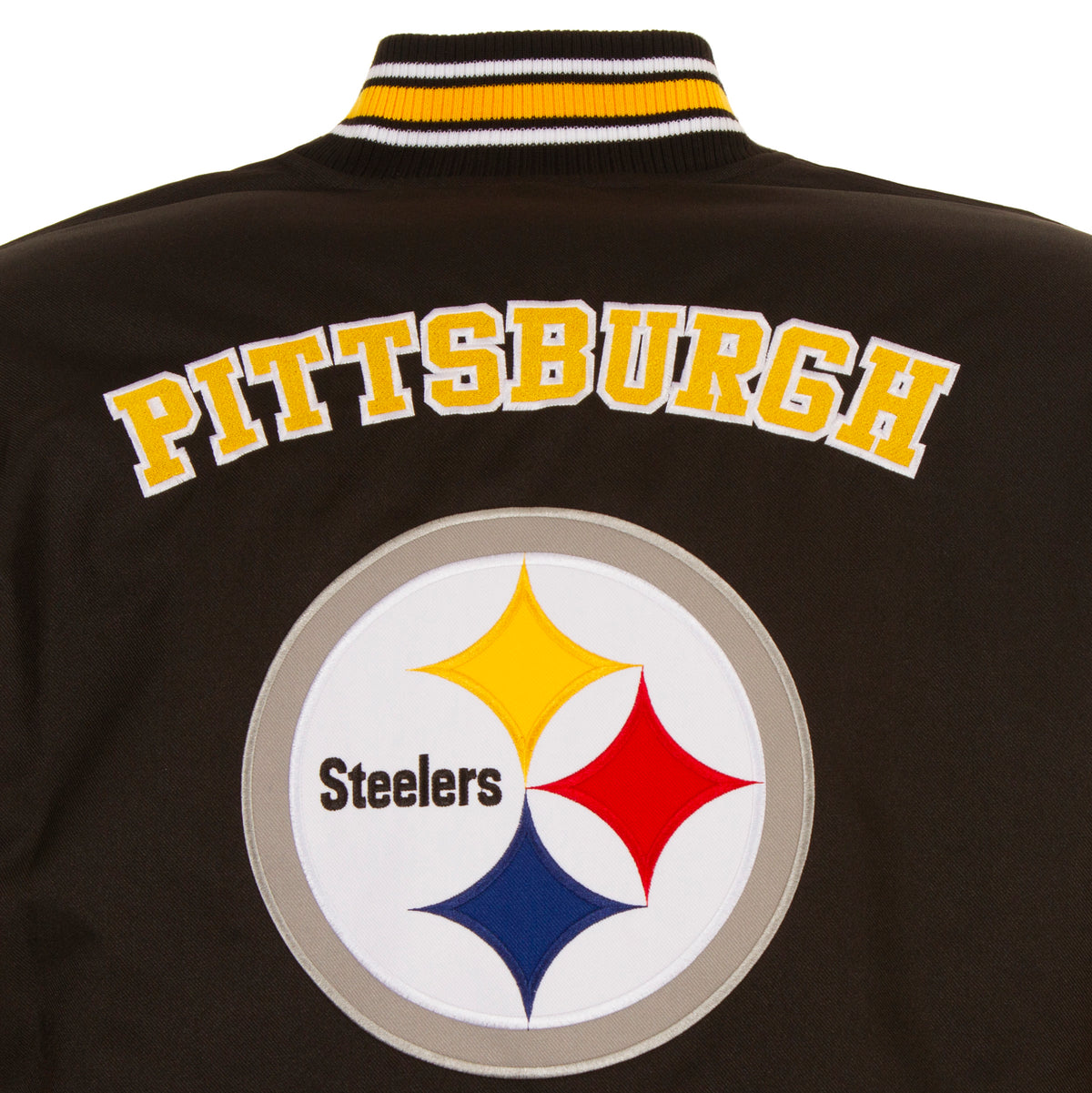 Pittsburgh Steelers Poly-Twill Varsity Jacket