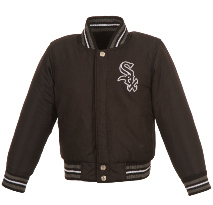 Chicago White Sox Toddlers Reversible All Wool Jacket