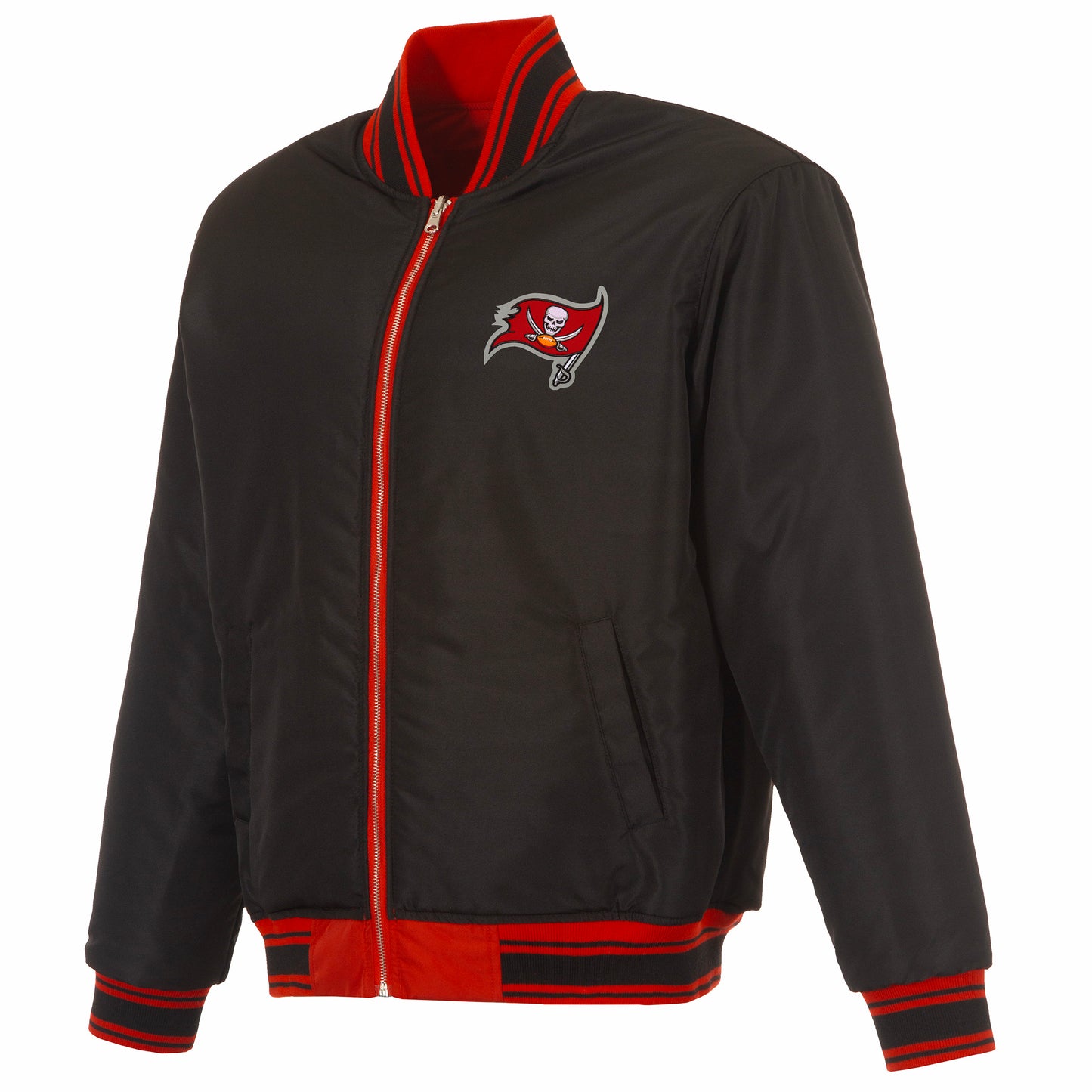 Tampa Bay Buccaneers Reversible Flight Jacket