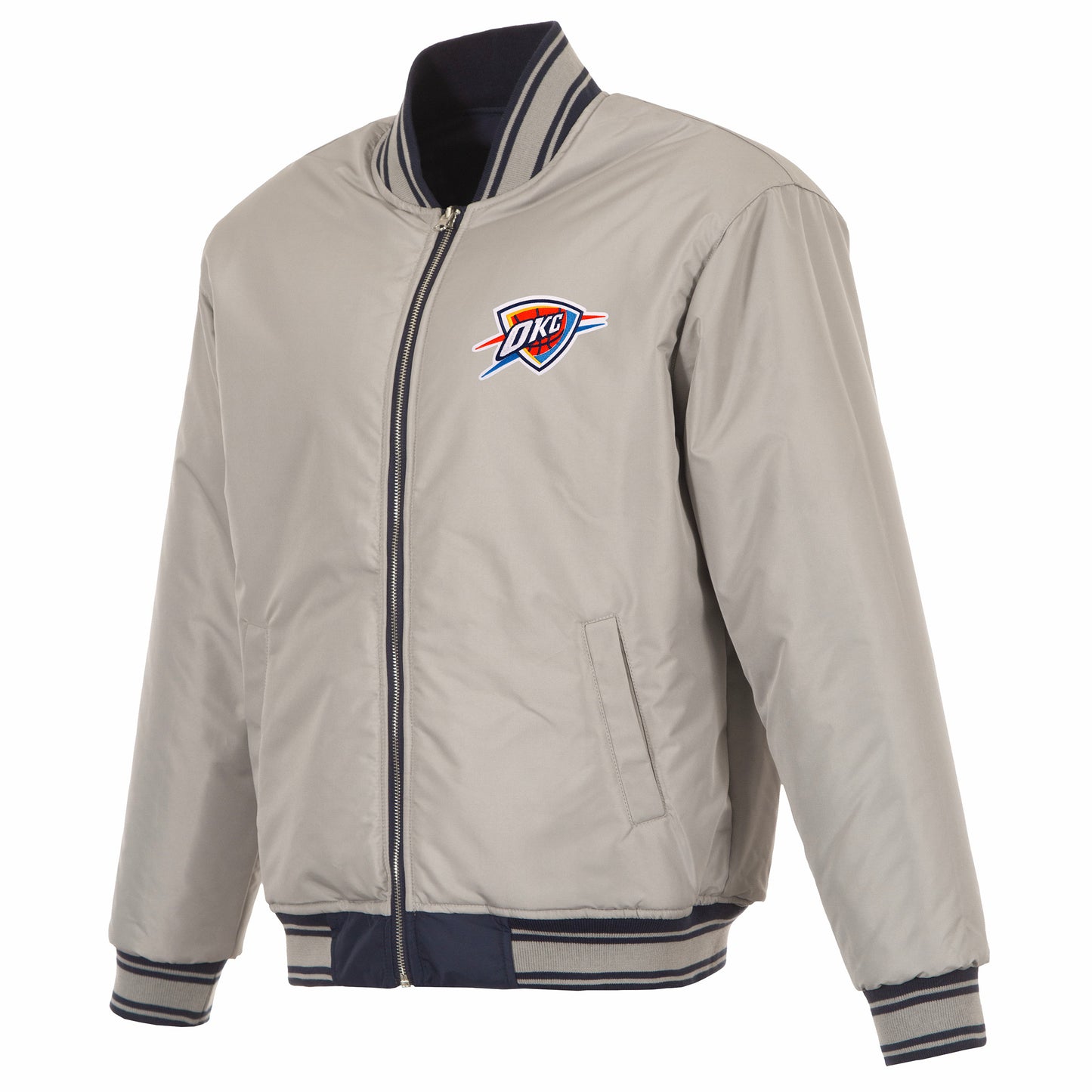 Oklahoma City Thunder Reversible Flight Jacket