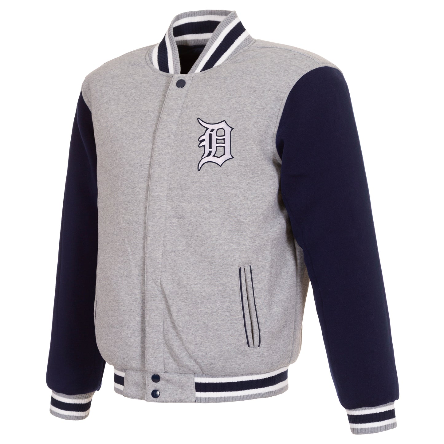 Detroit Tigers Reversible Fleece Jacket