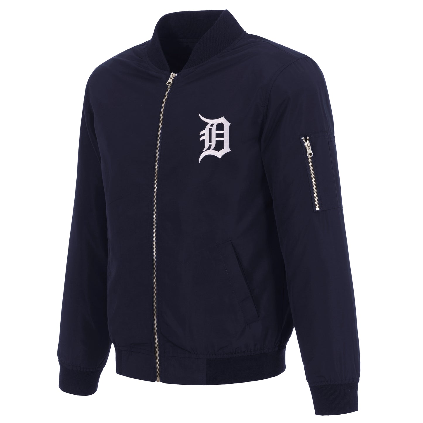 Detroit Tigers Nylon Bomber Jacket