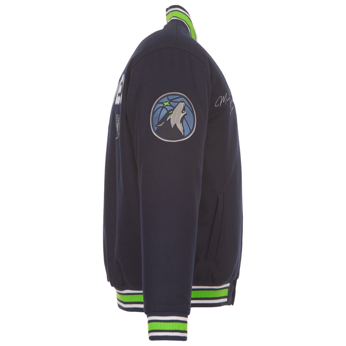 Minnesota Timberwolves Reversible Varsity Jacket