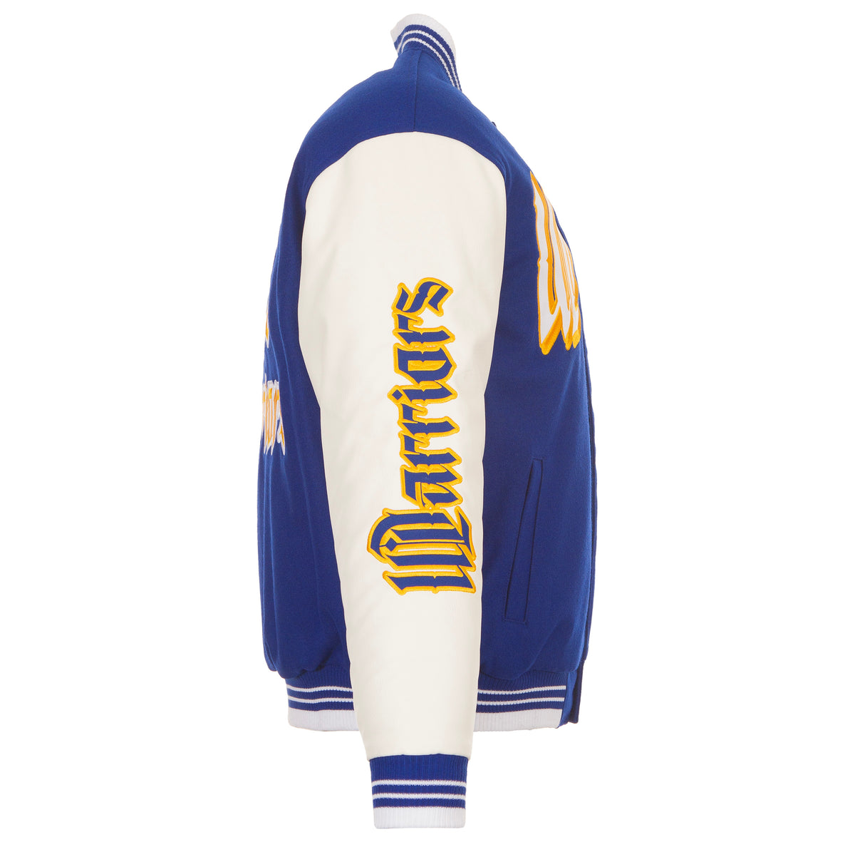 Golden State Warriors Reversible Wool Varsity Jacket