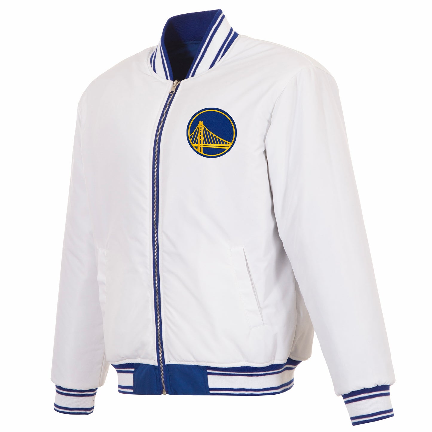 Golden State Warriors Reversible Flight Jacket