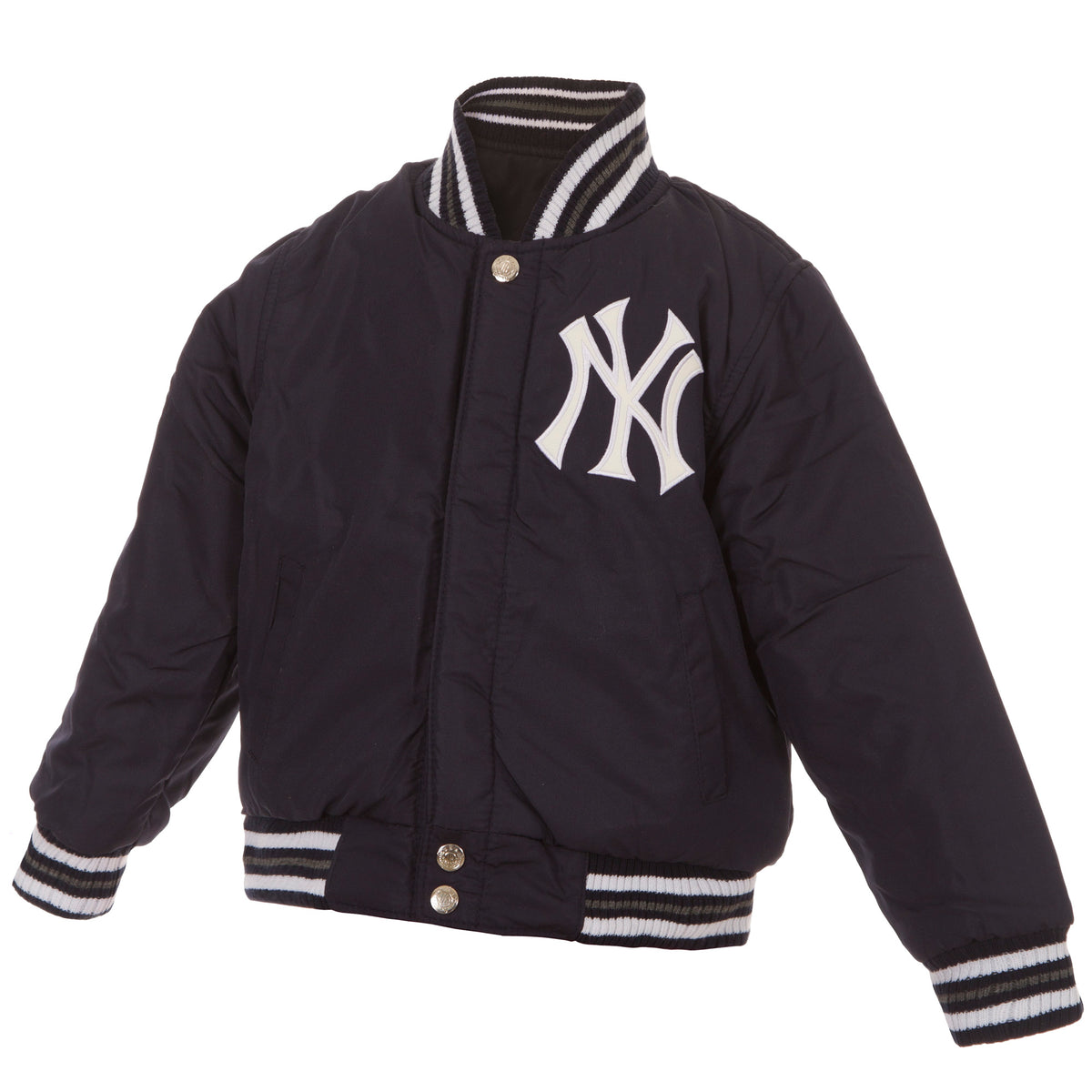 New York Yankees Kids Reversible All Wool Jacket