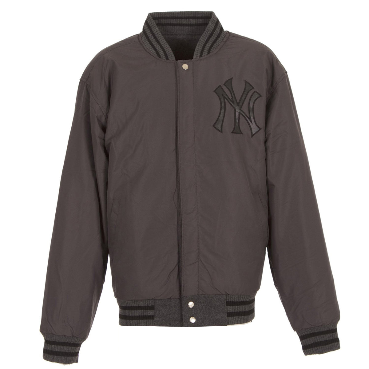 New York Yankees Reversible All Wool Jacket