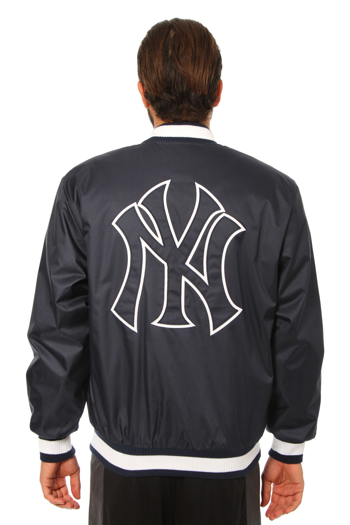 New York Yankees Poly-Twill Jacket