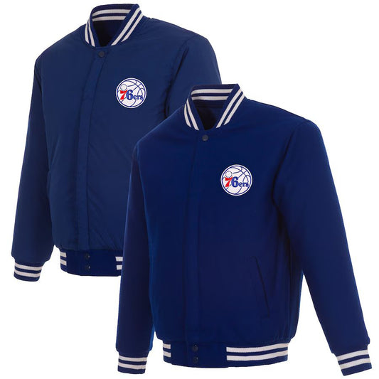 Philadelphia 76ers All Wool Jacket