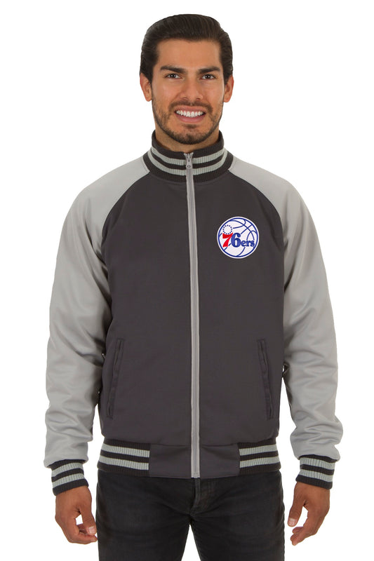 Philadelphia 76ers Reversible Track Jacket