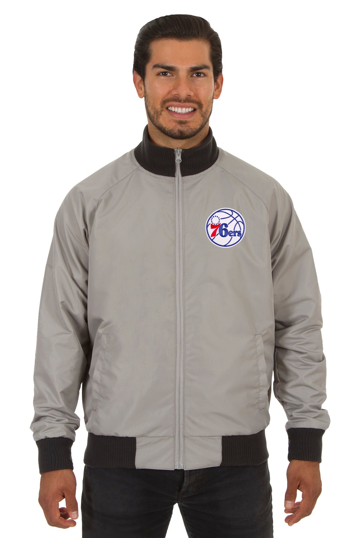 Philadelphia 76ers Reversible Track Jacket