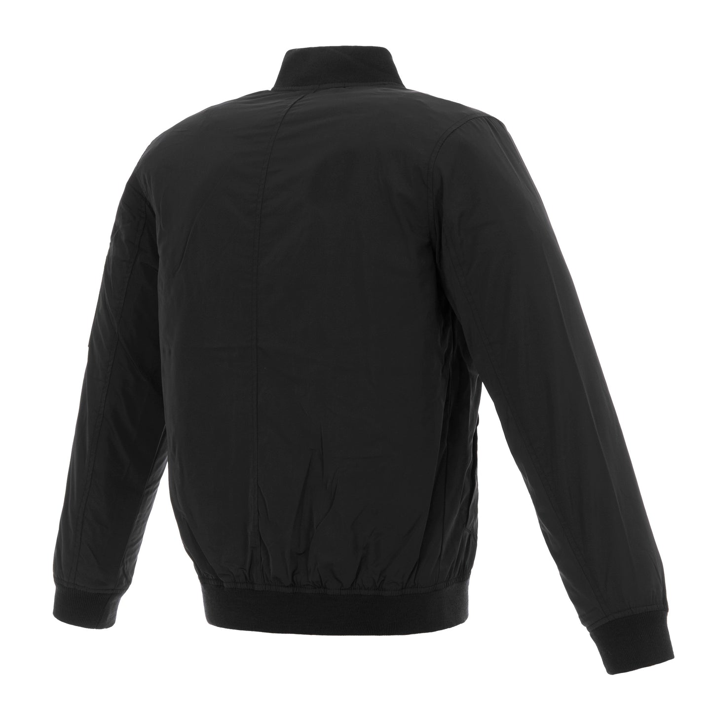 Milwaukee Brewers Americana Nylon Bomber Jacket