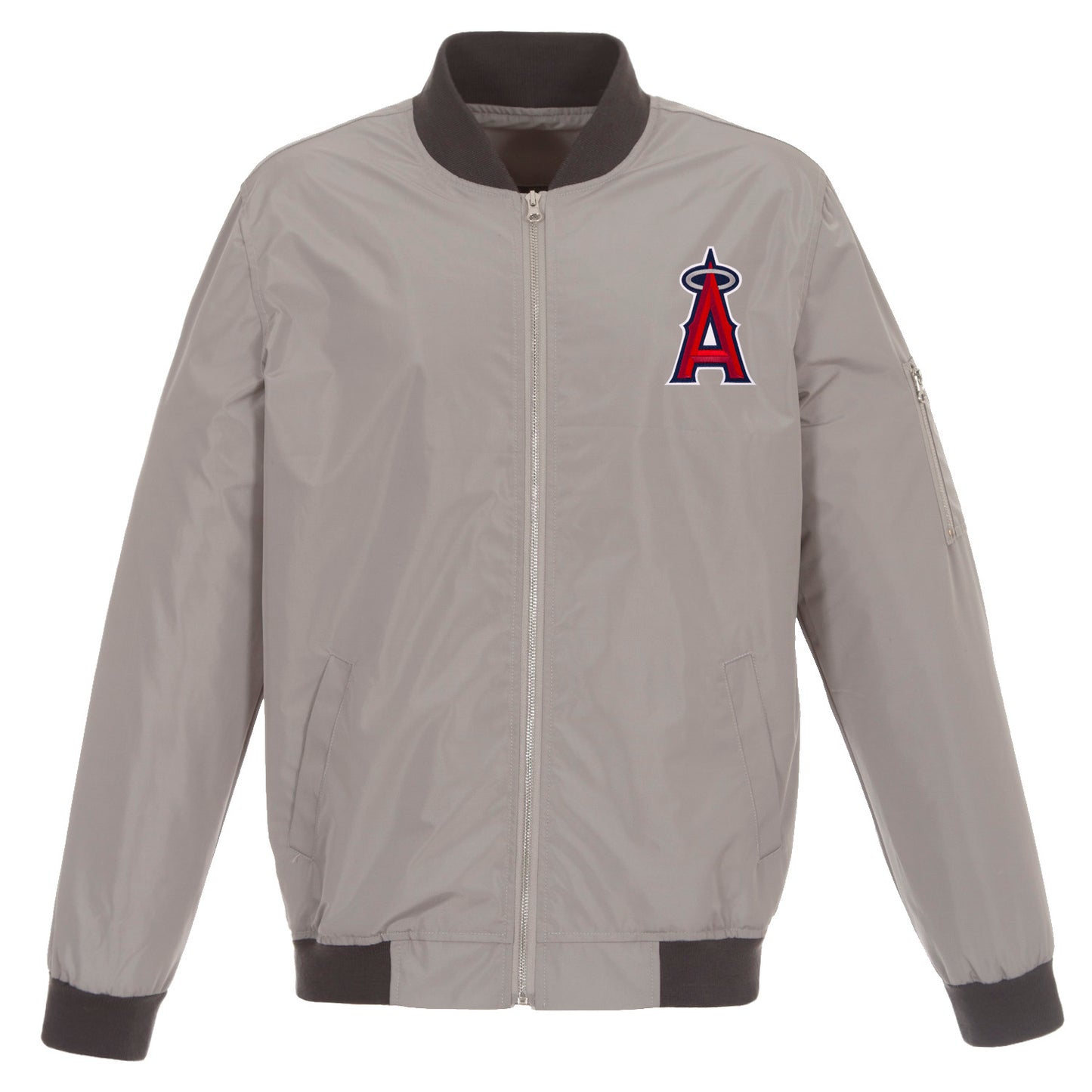 Los Angeles Angels Nylon Bomber Jacket