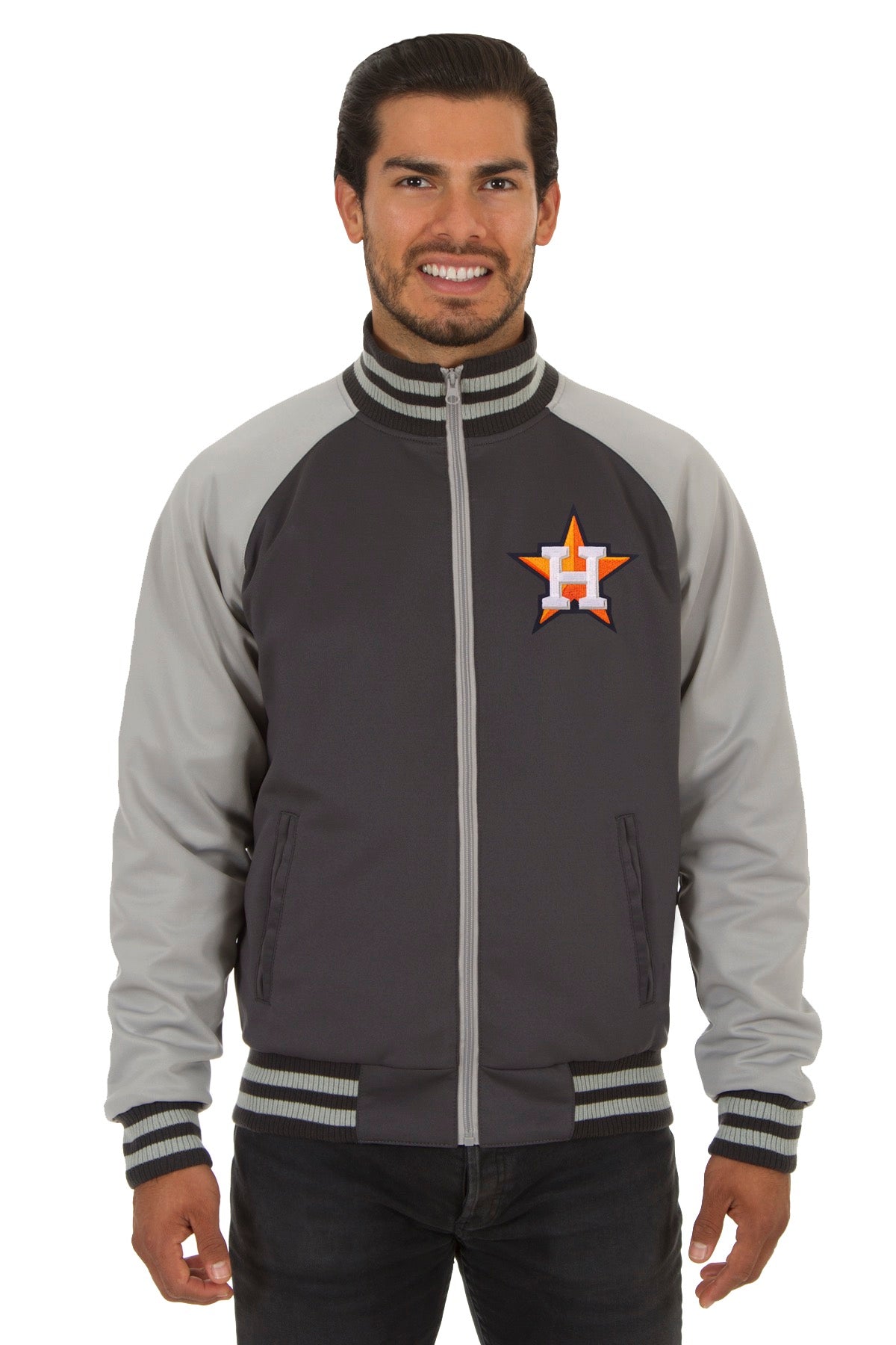 Houston Astros Reversible Polyester Track Jacket
