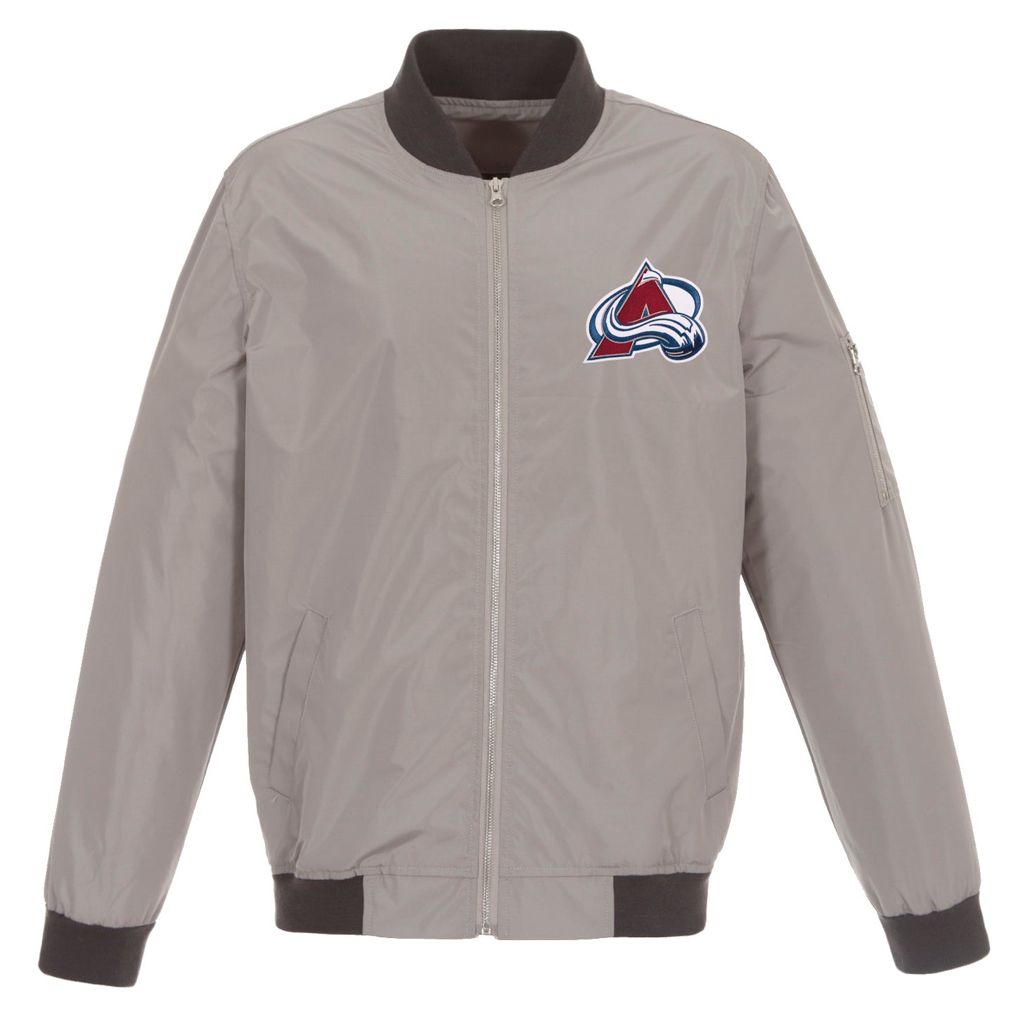 Colorado Avalanche Nylon Bomber Jacket