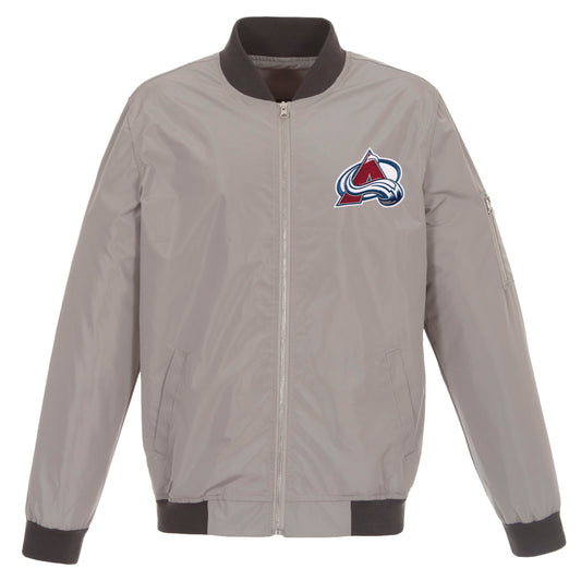 Colorado Avalanche Nylon Bomber Jacket