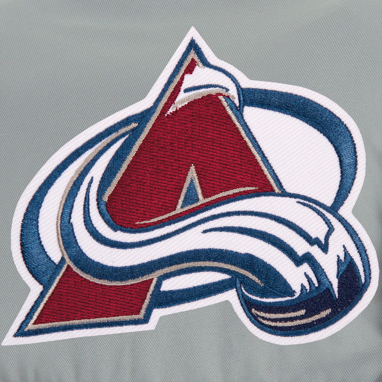 Colorado Avalanche Kids Poly-Twill Jacket