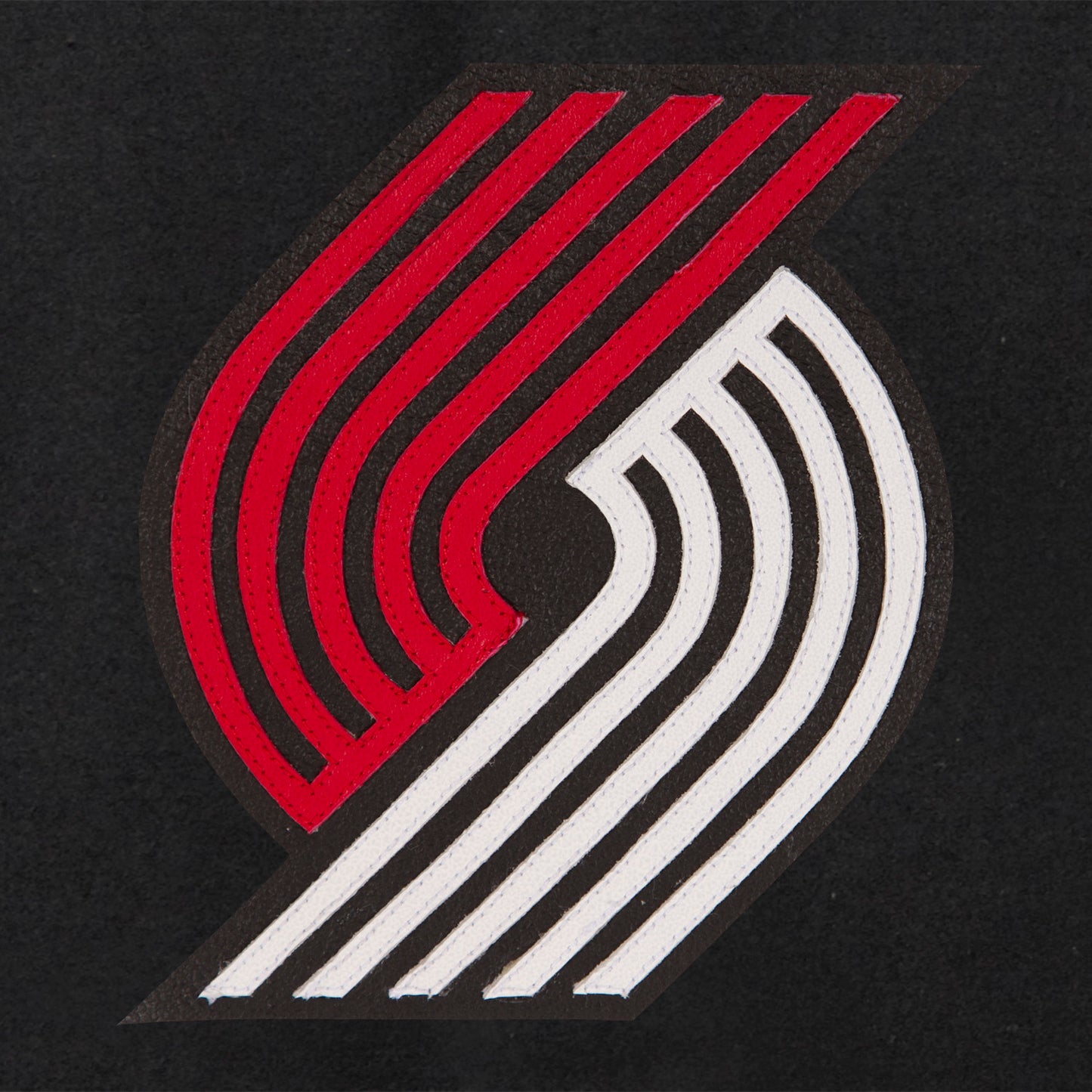 Portland Trail Blazers Embroidered Wool Jacket