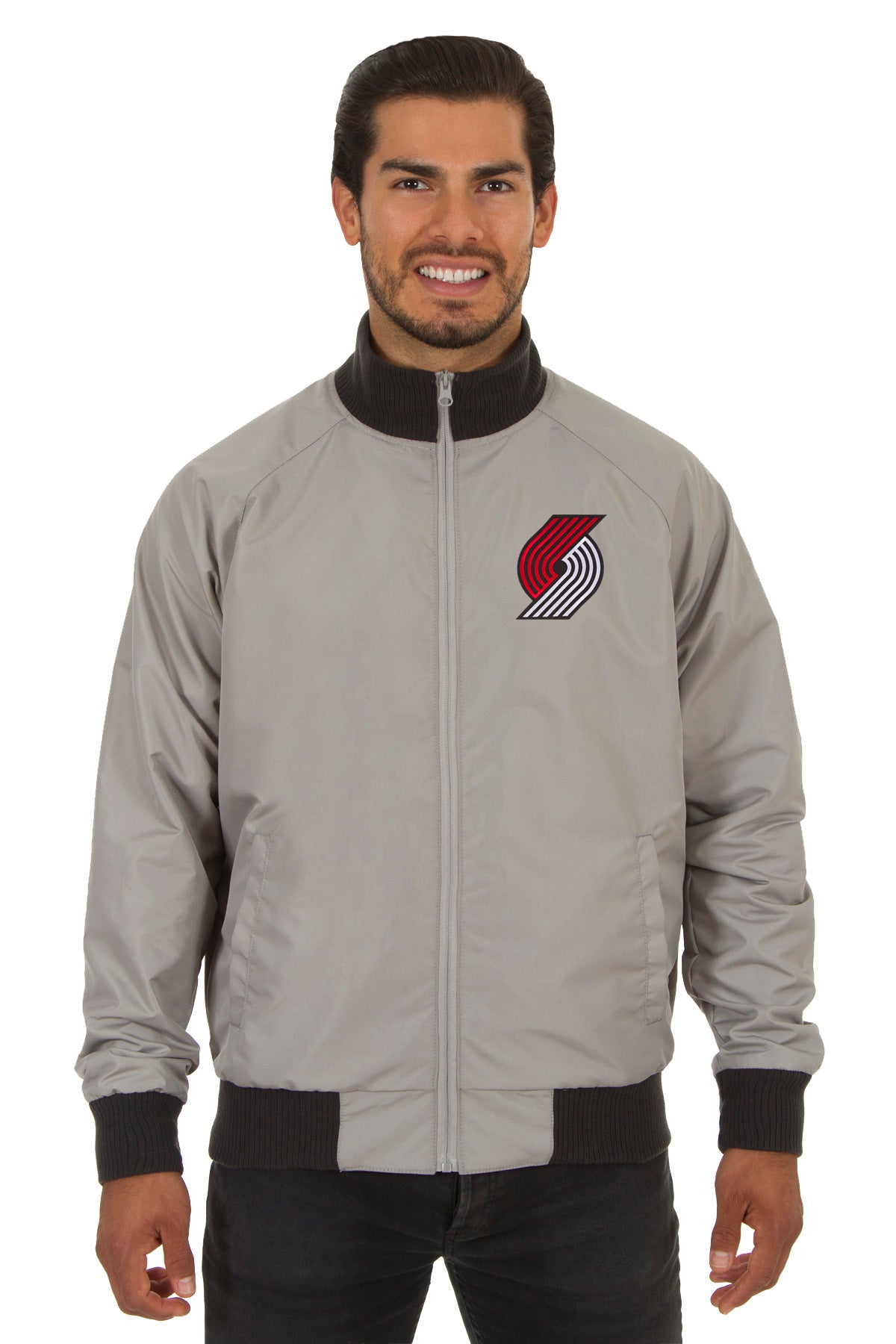 Portland Trail Blazers Reversible Track Jacket