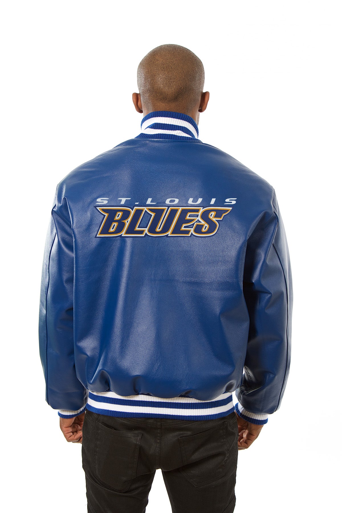St. Louis Blues Full Leather Jacket