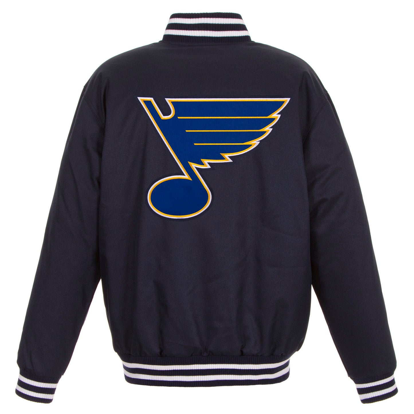St. Louis Blues Poly-Twill Jacket