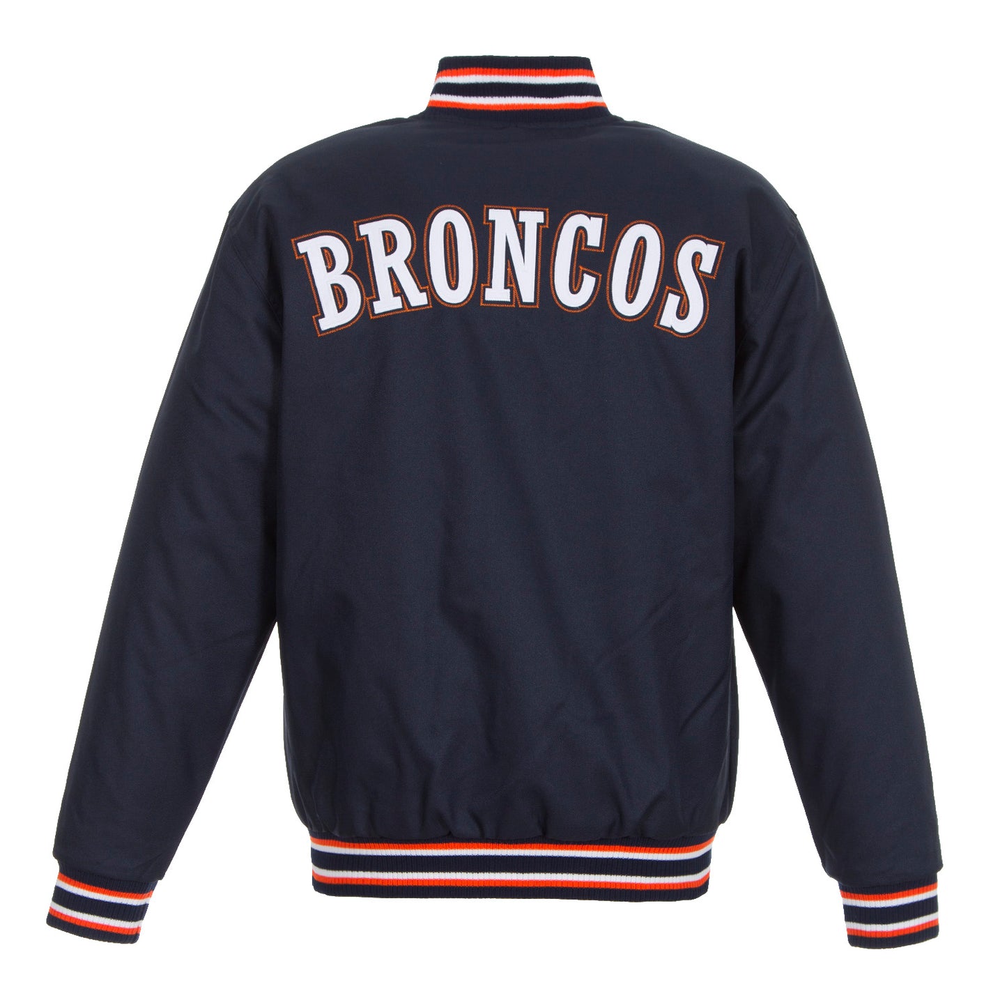 Denver Broncos Poly-Twill Jacket
