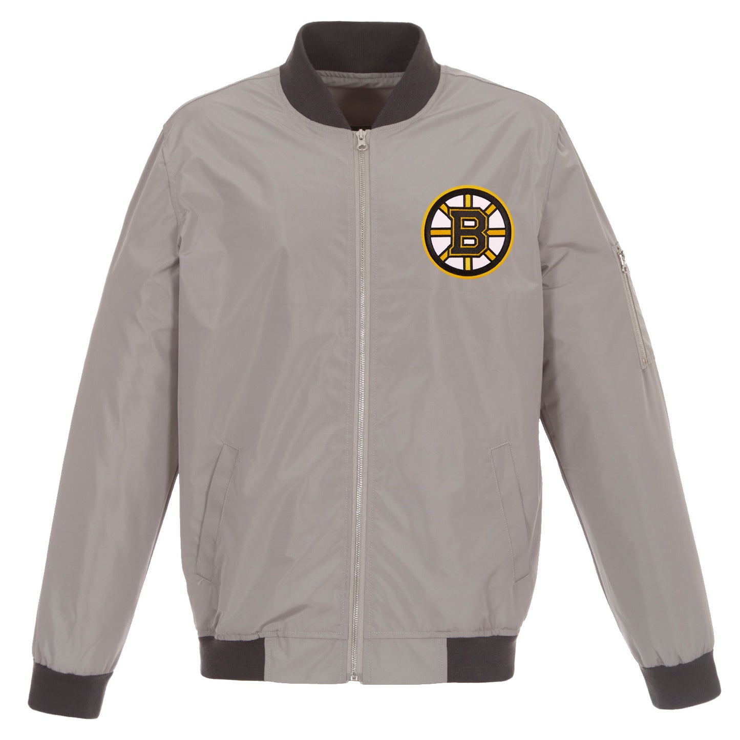 Boston Bruins Nylon Bomber Jacket