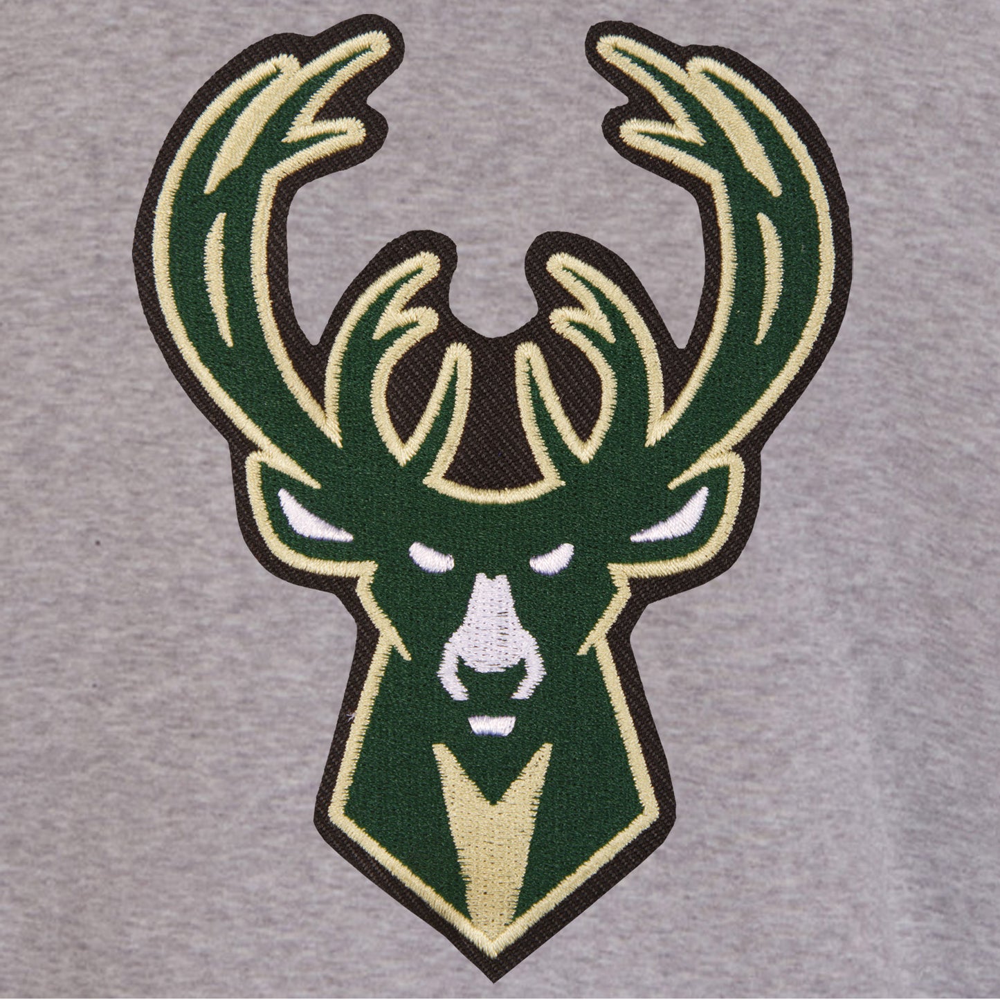 Milwaukee Bucks Reversible Fleece Jacket