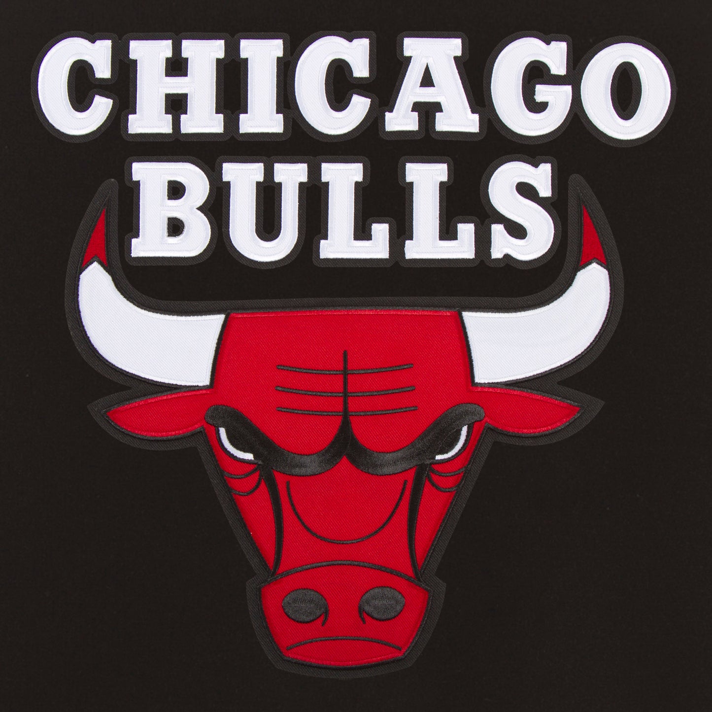 Chicago Bulls Reversible Varsity Jacket