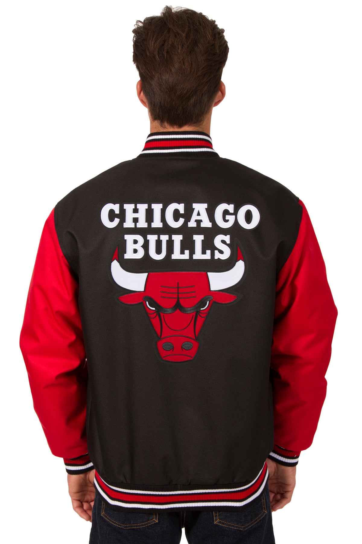 Chicago Bulls Poly-Twill Jacket