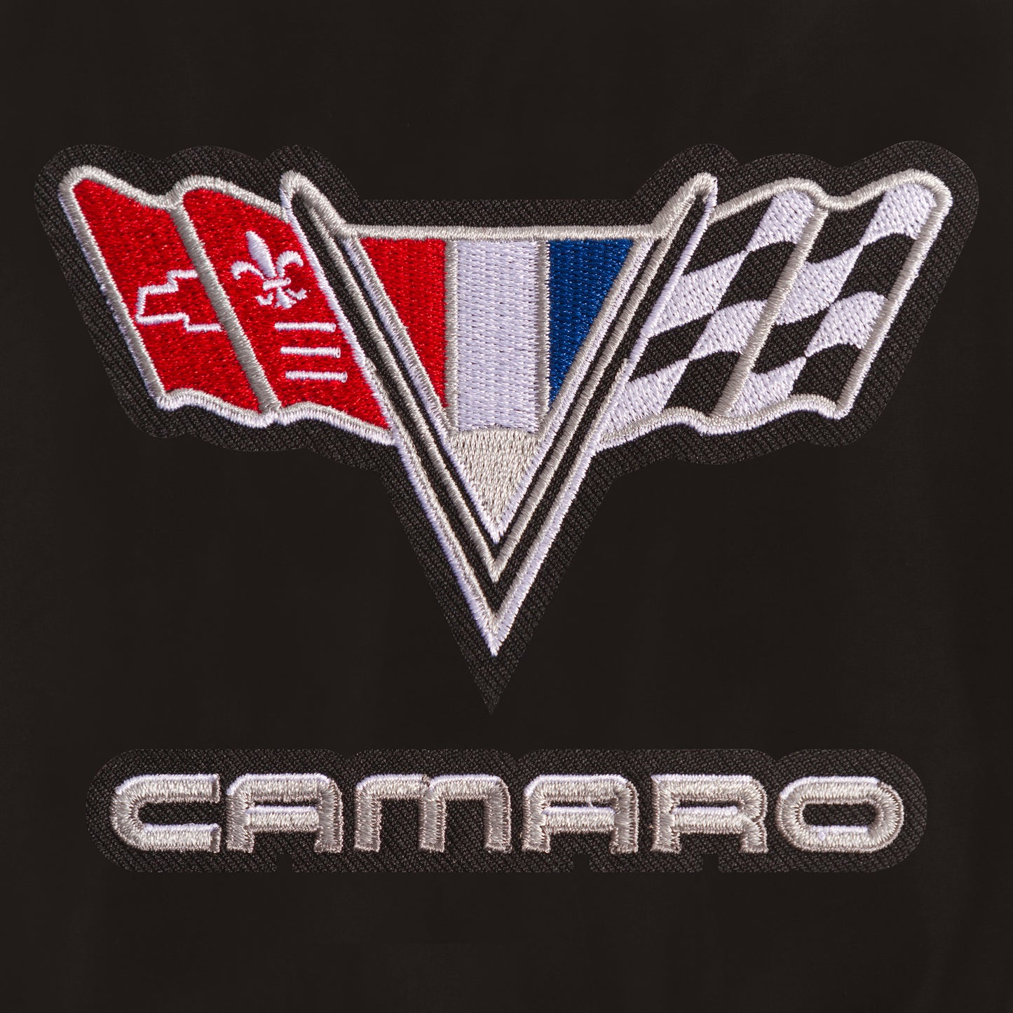 Vintage Camaro Nylon Bomber Jacket