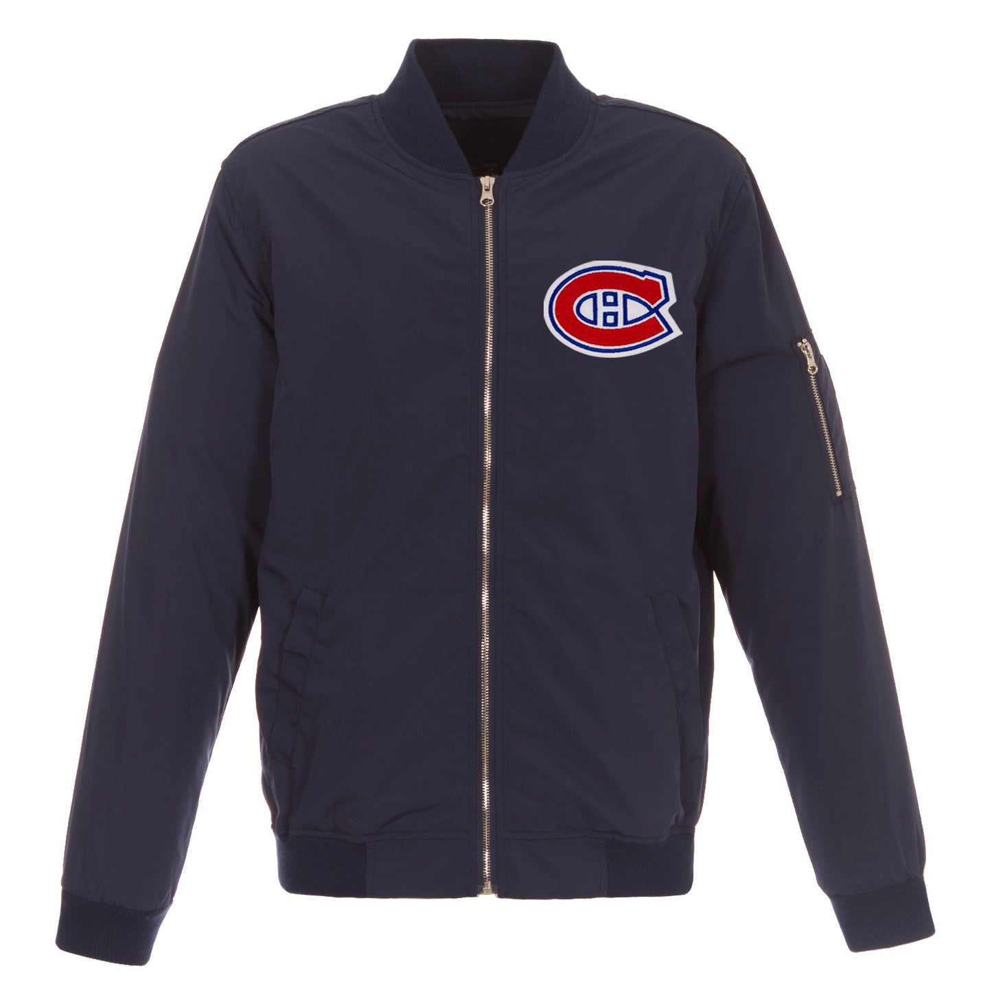 Montreal Canadiens Nylon Bomber Jacket
