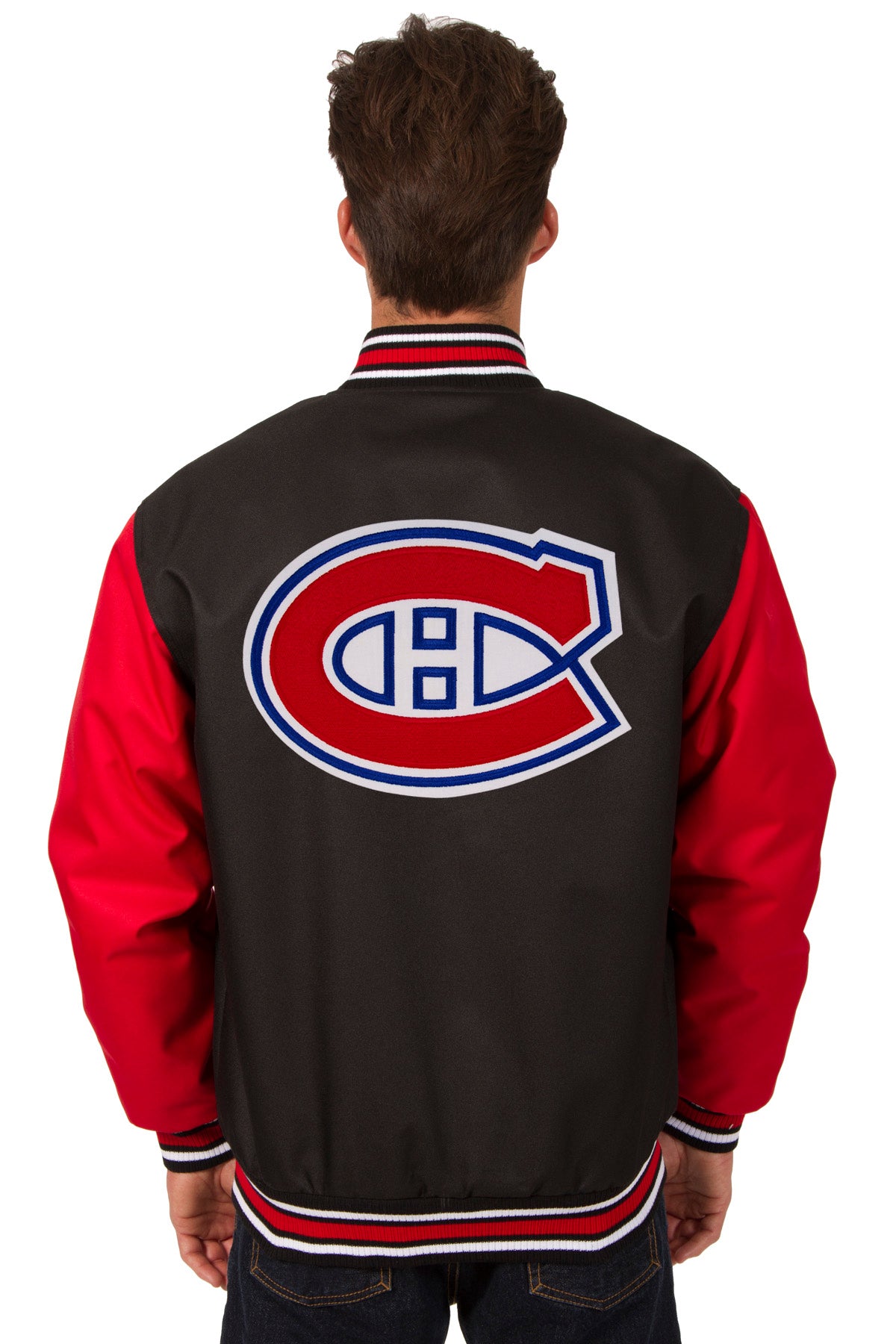 Montreal Canadiens Poly-Twill Jacket