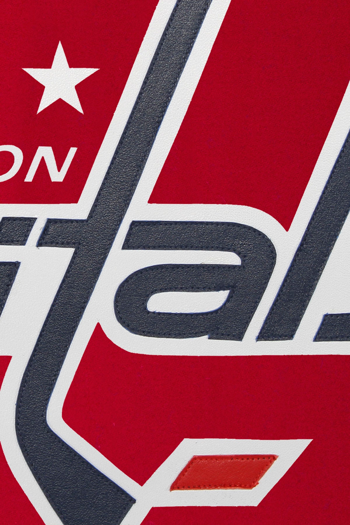 Washington Capitals Wool and Leather Domestic Jacket